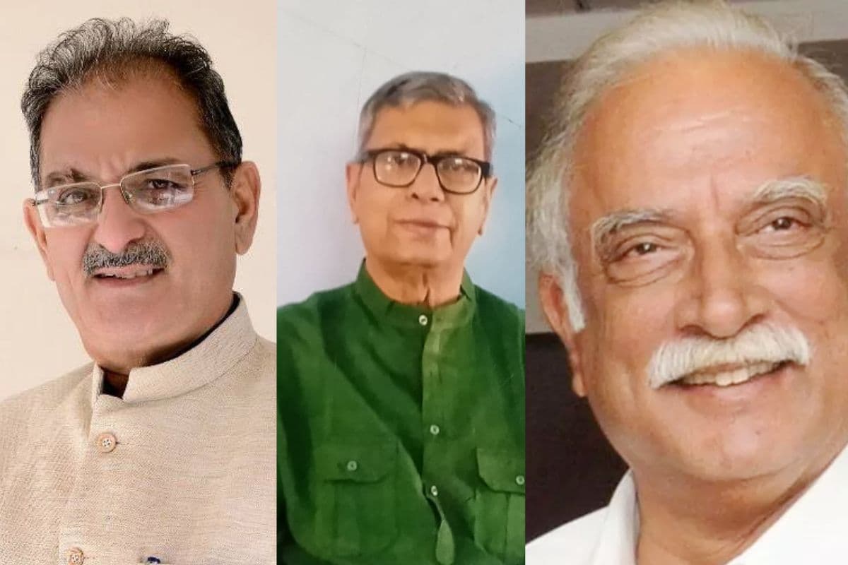 Governor Appointment: प्रो असीम घोष हरियाणा और गजपति राजू गोवा के राज्यपाल नियुक्त, कविन्द्र गुप्ता लद्दाख के LG बनाए गए