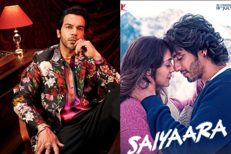 Saiyaara की ब्लॉकबस्टर सफलता पर राजकुमार राव ने तोड़ी चुप्पी, बोले- दिल खुशी से भर...