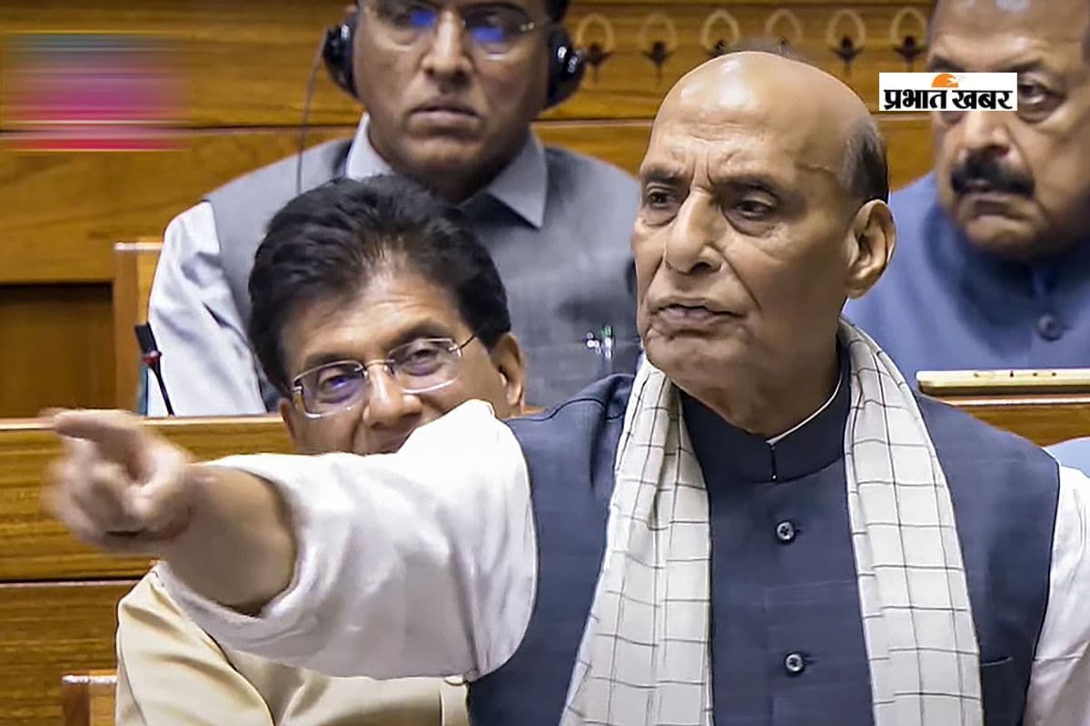 Rajnath Singh Attacked On Opposition