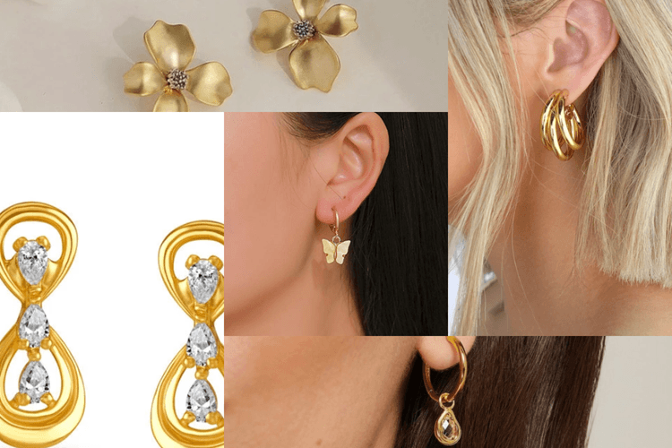 Raksha Bandhan Gifts: रक्षाबंधन पर बहन को दें गोल्ड के ये ट्रेंडिंग और खूबसूरत ईयररिंग्स, परफेक्ट गिफ्ट आइडिया