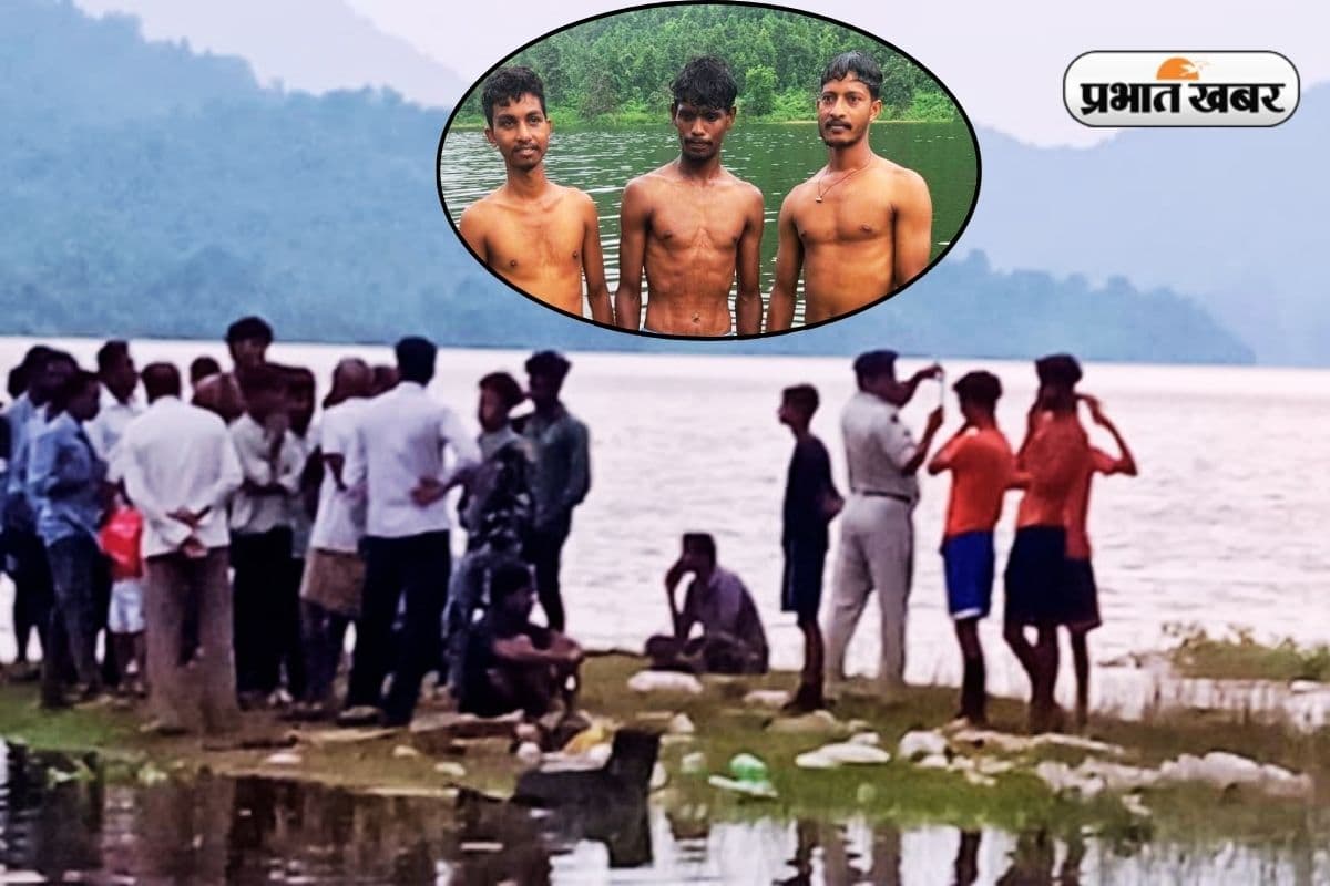 चांडिल के पालना डैम में डूबा हिंदीपीढ़ी का विशाल तिर्की, रांची से 8 दोस्त गये थे घूमने