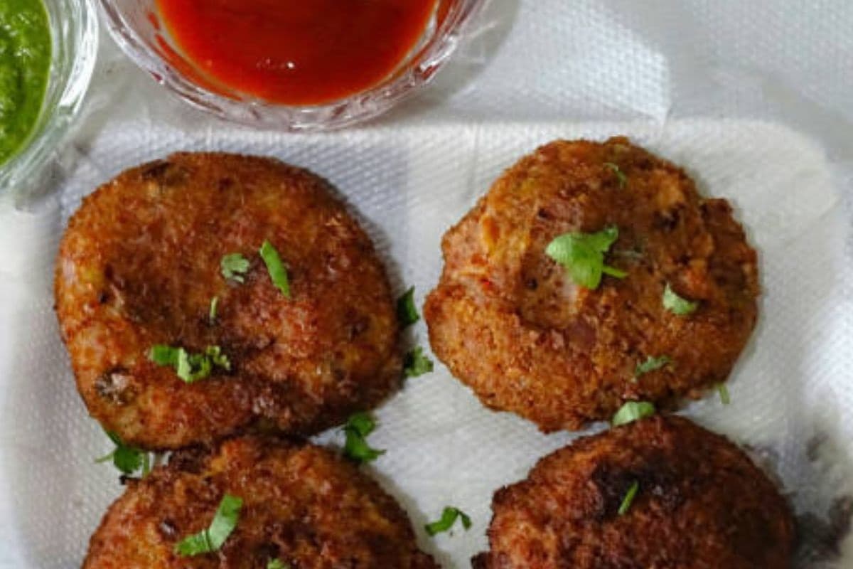 Aloo Tikki Pizza