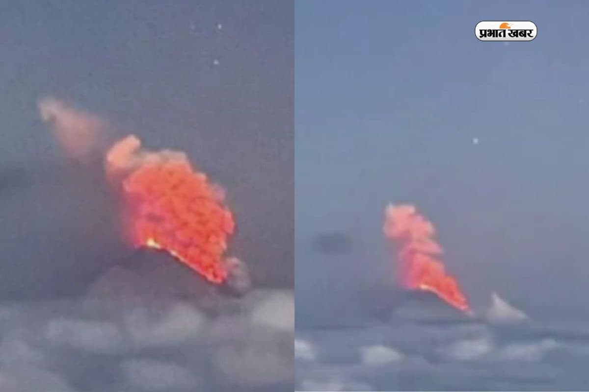 _ Russia Earthquake klyuchevskoy Volcano Eruption