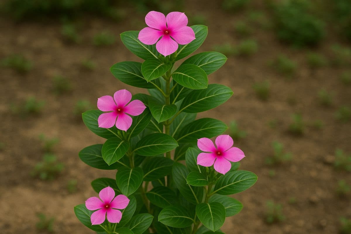 Sadabahar Plant Sadabahar Plant