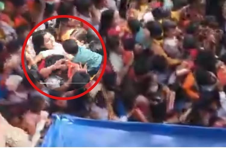 Watch Video: मां बहुत भीड़ है, जल्दी चलो… रो-रोकर बच्चा खतरे का करता रहा इशारा, मनसा देवी मंदिर में भगदड़ मचने से पहले का वीडियो