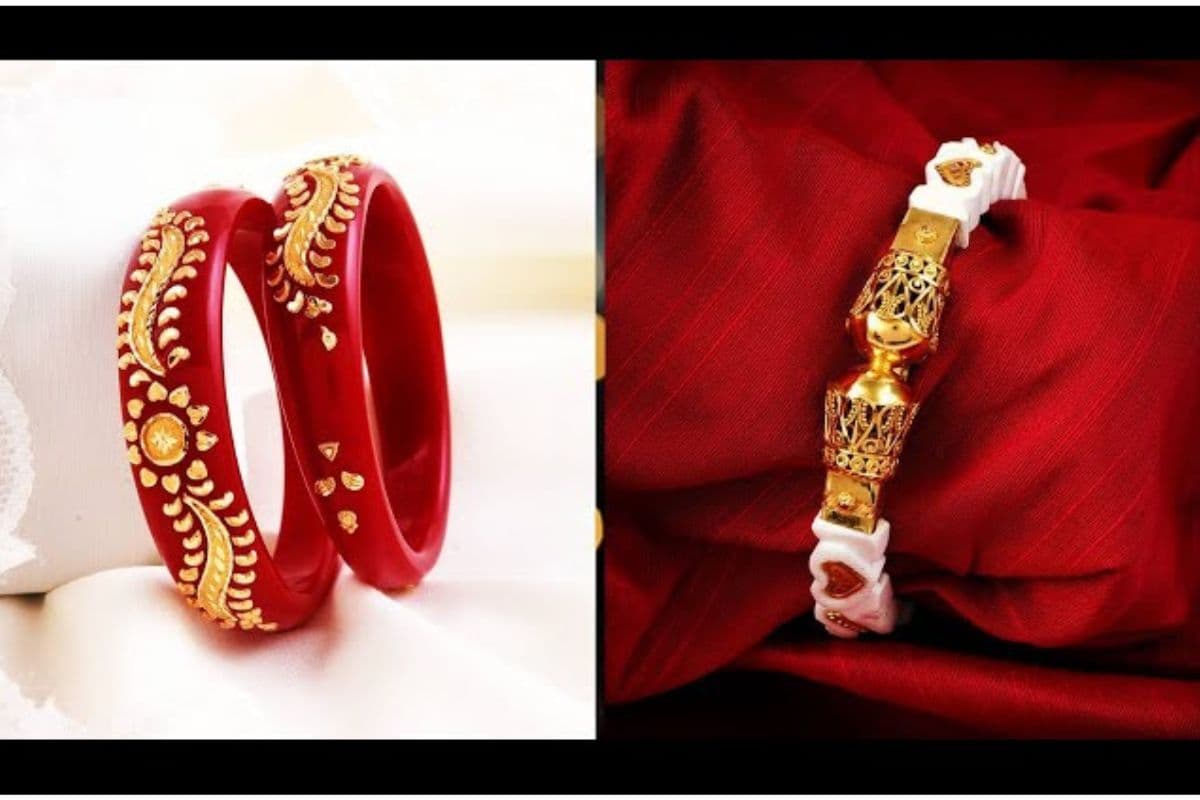Shakha Pola Designs 2025: अपने हाथों की खूबसूरती बढ़ाएं शंखा पोला के ट्रेंडी और एलिगेंट डिजाइन से