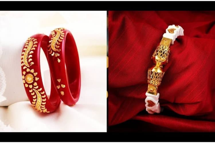 Shakha Pola Designs 2025: अपने हाथों की खूबसूरती बढ़ाएं शंखा पोला के ट्रेंडी और एलिगेंट डिजाइन से