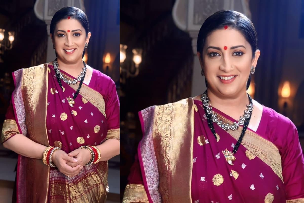 Smriti Irani on Kyunki Saas Bhi Kabhi Bahu Thi 2 Smriti Irani on Kyunki Saas Bhi Kabhi Bahu Thi 2