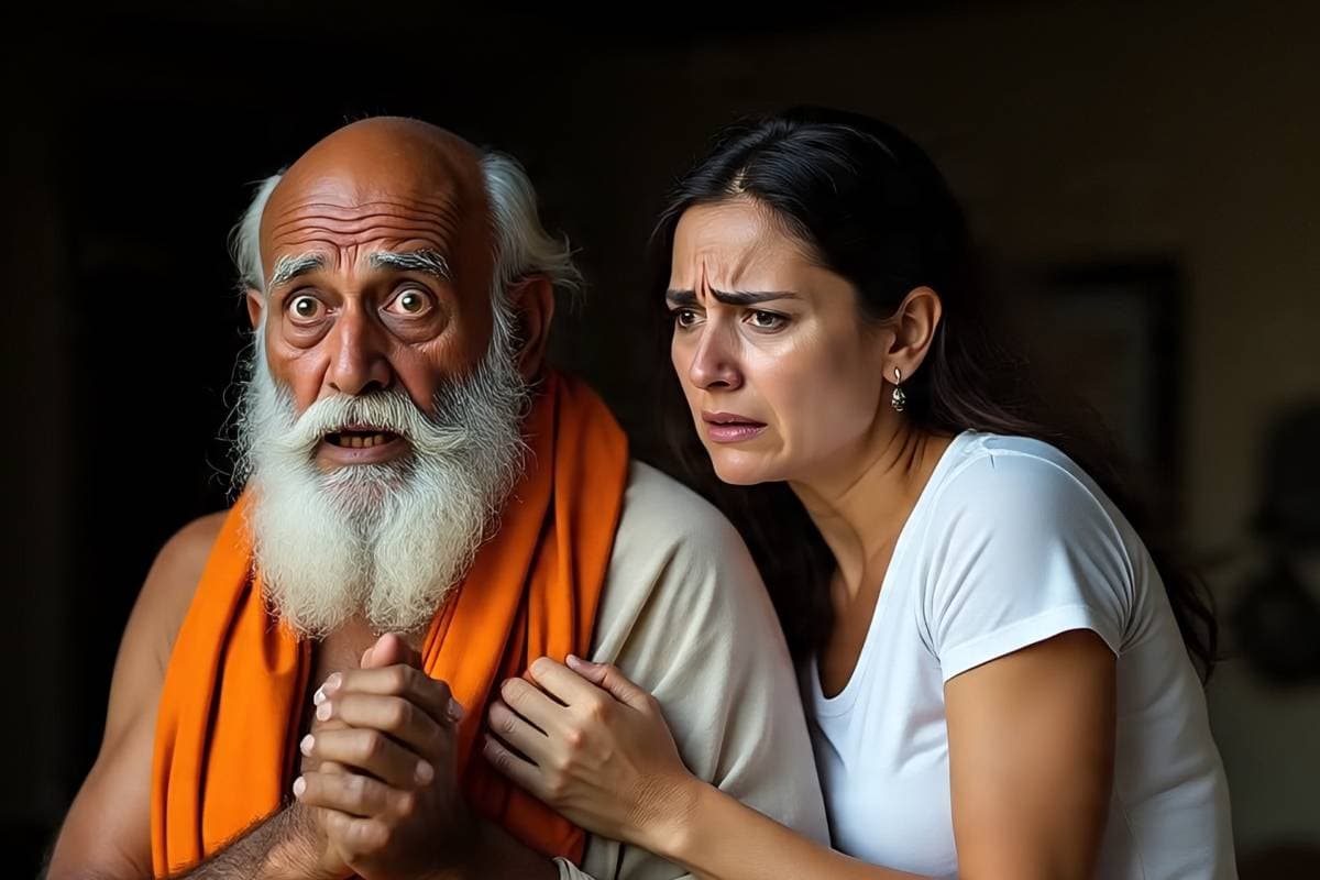फर्जी बाबा की कहानी! पति पर बुरी आत्मा का साया, 8 दिन में हो जाएगी मौत, यह सुन डर गई महिला