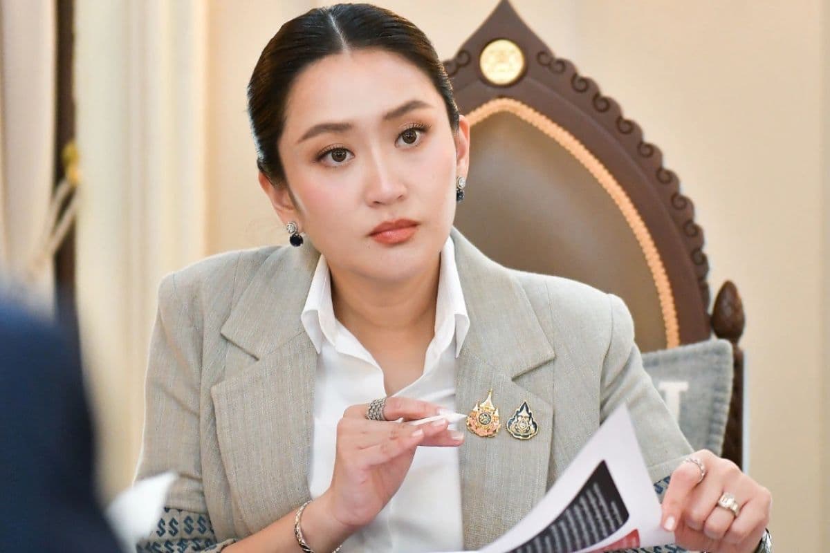 Thailand PM Patongtarn Shinawatra Thailand PM Patongtarn Shinawatra