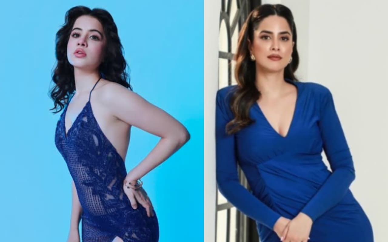 The Traitors Winner Uorfi Javed and Nikita Luther