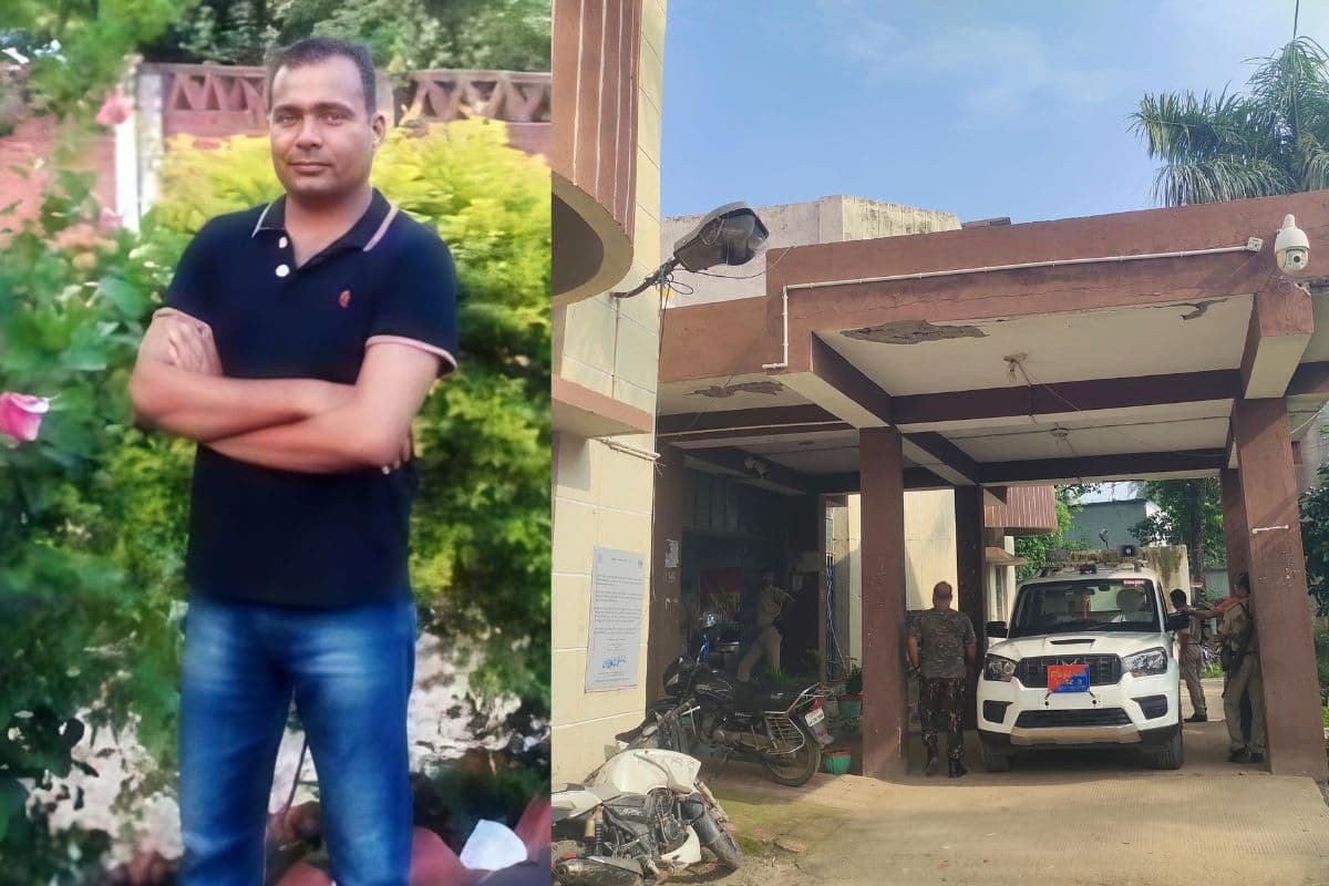 Bihar News inspector shot himself with his service pistol Bihar News inspector shot himself with his service pistol