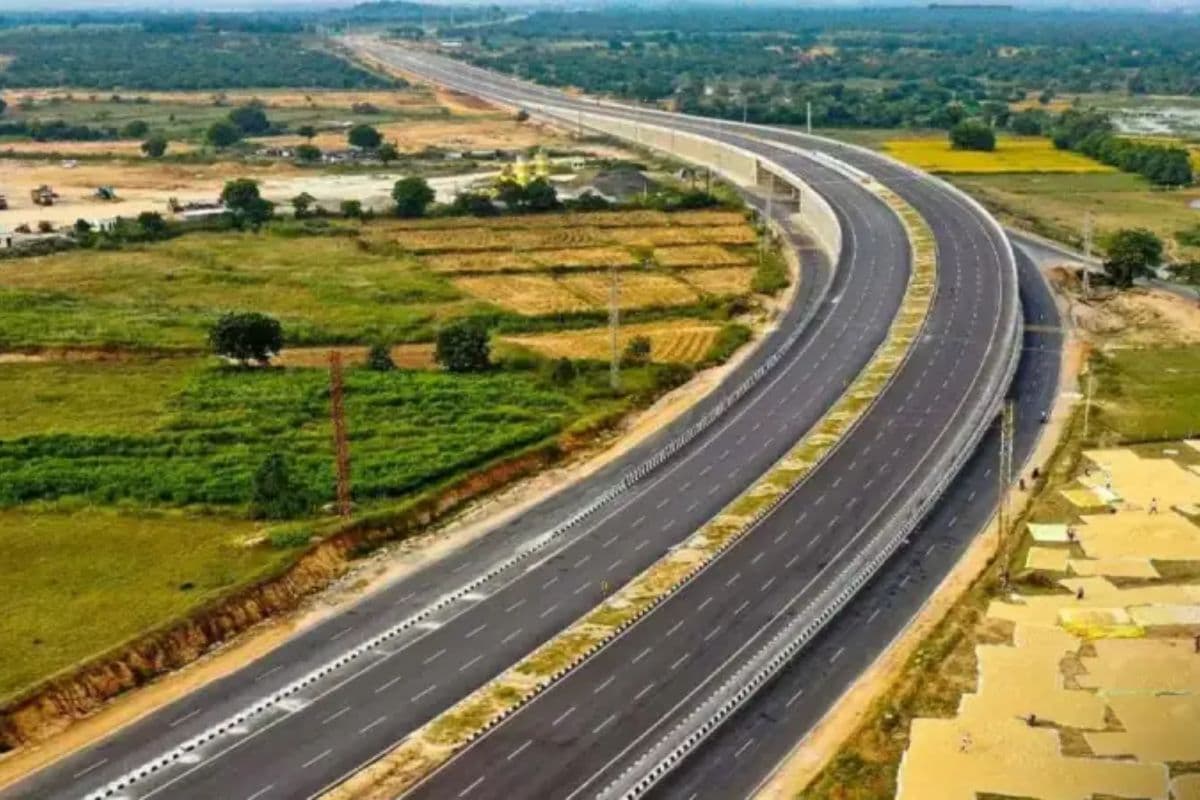 Highway In Bihar Single lane roads converted into state highways