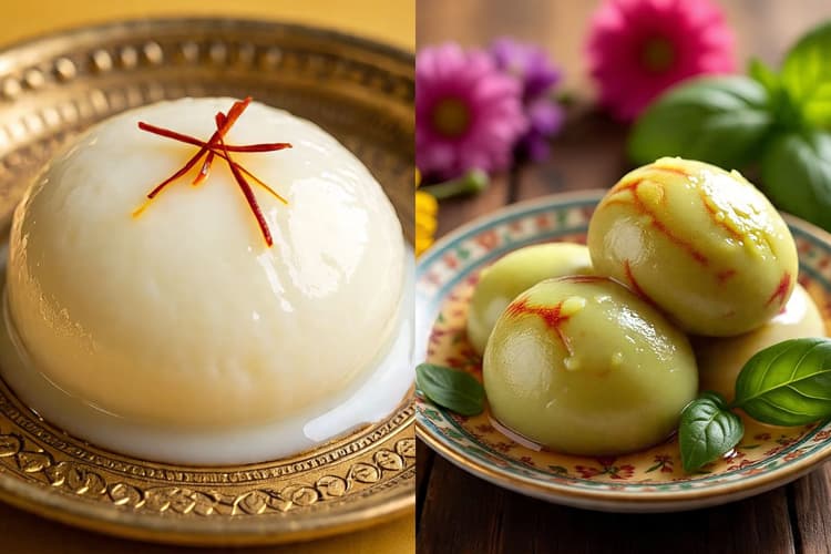 Rasgulla Recipe:कुछ इस तरह बनाए मुंह में घुल जाने वाले रसगुल्ले, जानिए रेसिपी