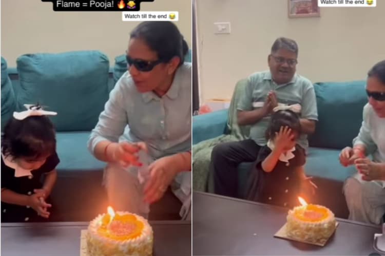 Viral Video: बच्ची ने केक में लगे मोमबत्ती को समझ लिया पूजा का दिया, वीडियो देख लोग बोले- संस्कार उम्र से बड़े हैं