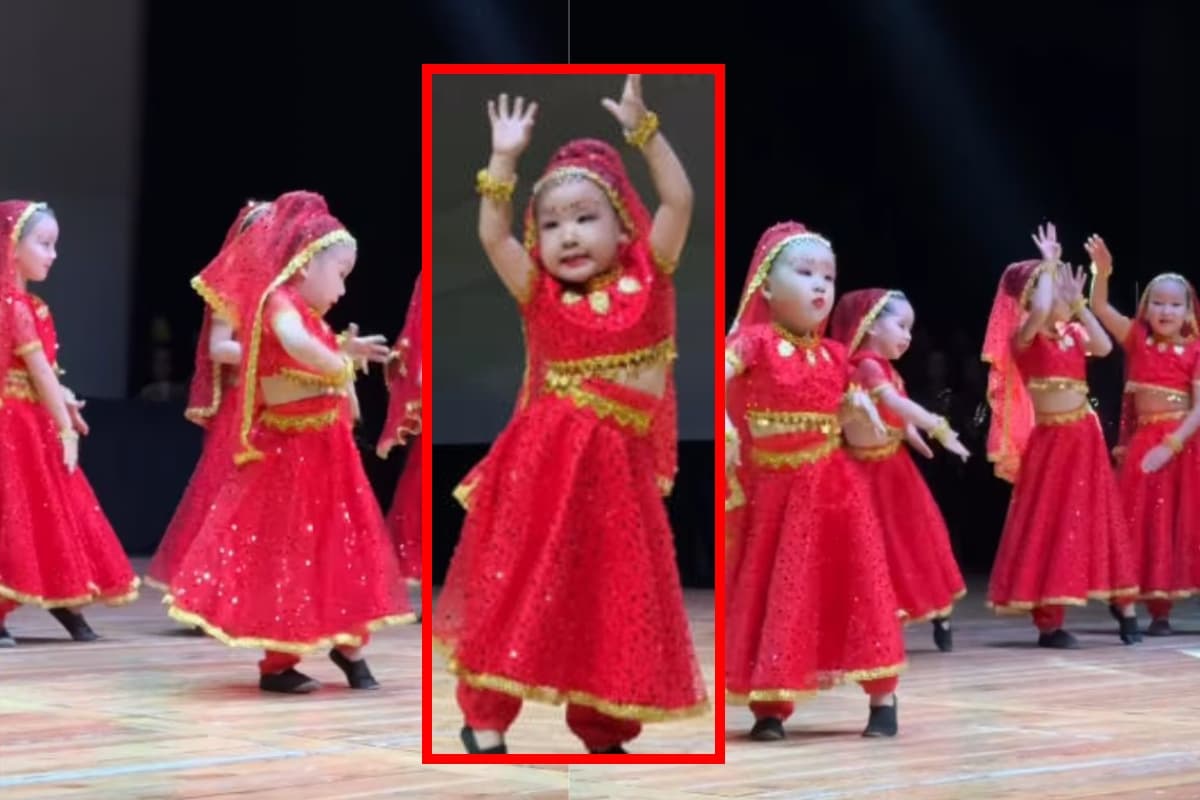 Watch Video: रूसी बच्चियों ने किया ‘चंदा चमके’ पर धमाकेदार डांस, वीडियो देख मंत्रमुग्ध हुआ पूरा इंटरनेट