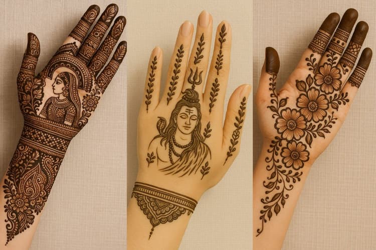 Mehndi Design: सावन हो या हरियाली तीज... हाथों में रचाएं ये स्टाइलिश मेहंदी डिजाइन