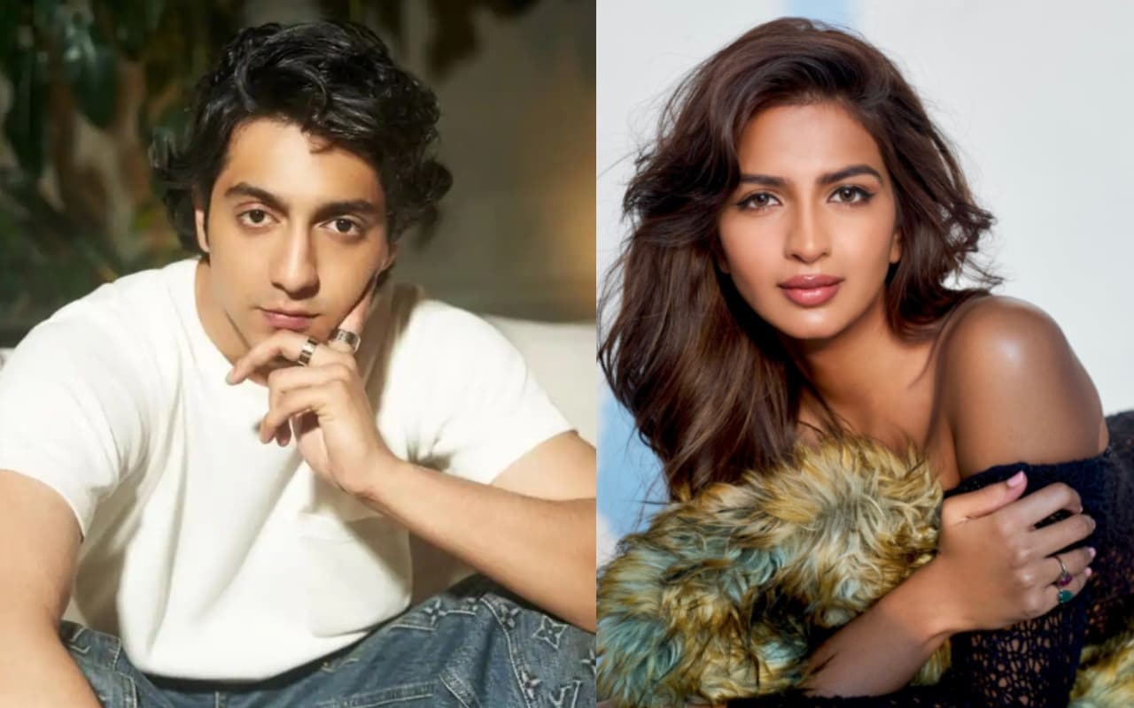 Who Is Ahaan Panday Rumoured girlfriend Shruti Chauhan