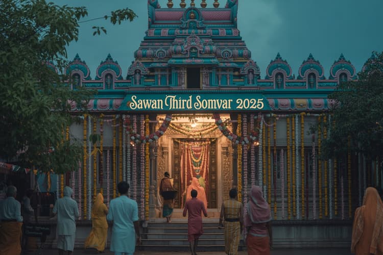 Sawan Third Somvar 2025 व्रत में इन 5 गलतियों से बचें, वरना नहीं मिलेगा फल