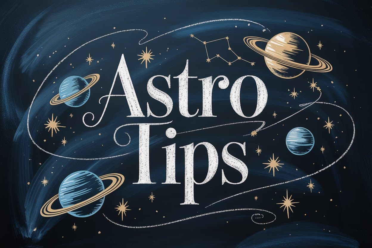 Astro Tips Astro Tips