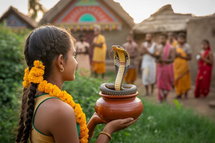 Nag Panchami 2025 : इस नाग पंचमी पर कौन से मंत्र से करें नाग देवता को प्रसन्न?
