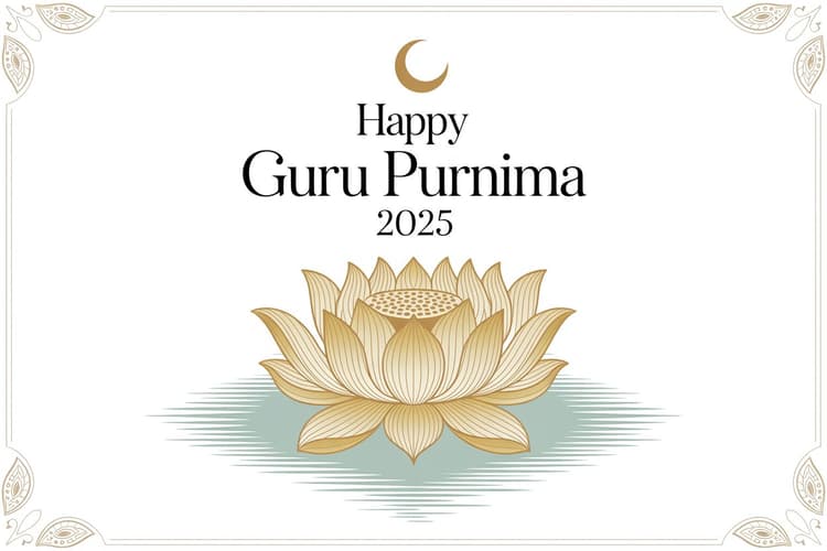Guru Purnima 2025 इस पावन दिन पर गुरु से सीख लें ये 5 अहम कार्य, भविष्य में होंगे मंगल