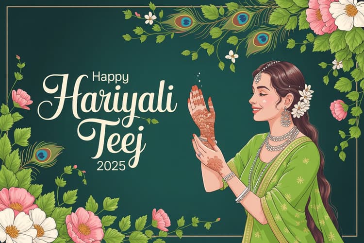 Hariyali Teej 2025: आज मनाई जा रही है हरियाली तीज, इस मुहूर्त में करें पूजा