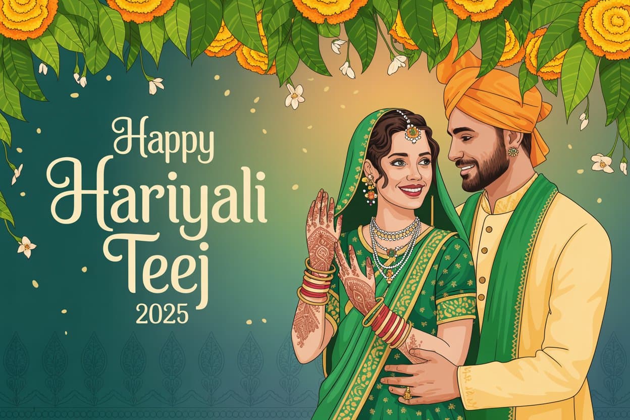 Hariyali Teej 2025 Hariyali Teej 2025