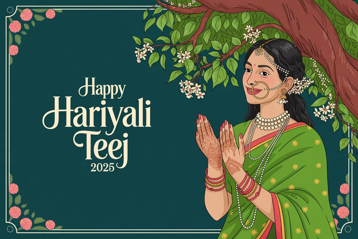 Hariyali Teej 2025 Hariyali Teej 2025