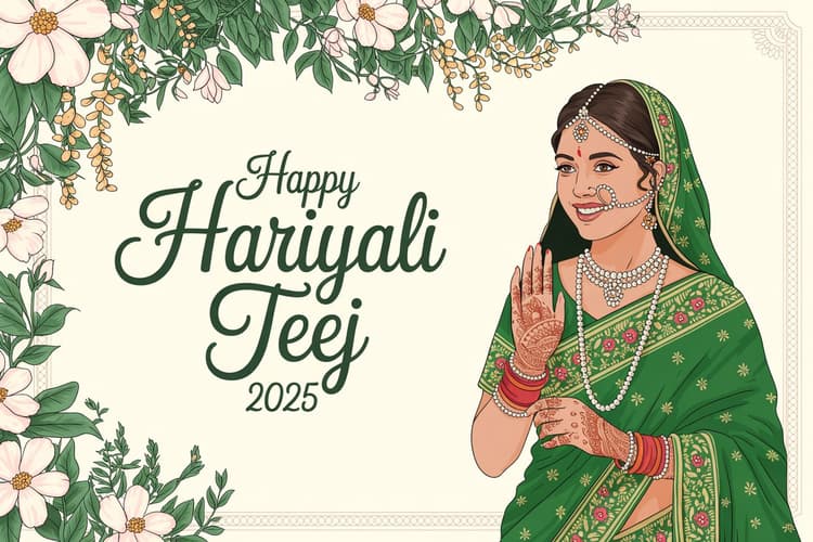Hariyali Teej 2025 : हरियाली तीज का महत्व कुंवारी कन्याओं के लिए, मिलेगा मनचाहा वर