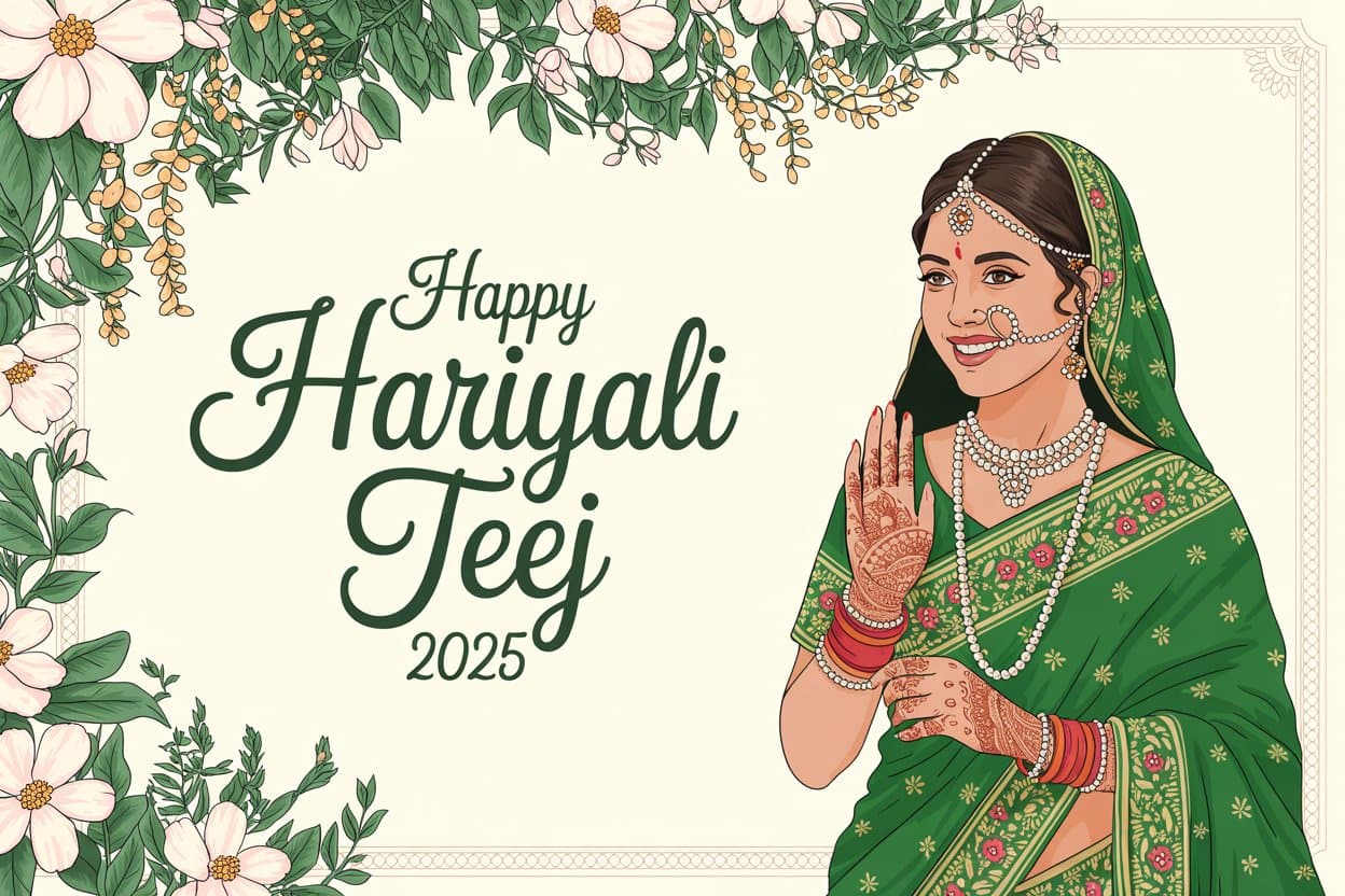 Hariyali Teej 2025
