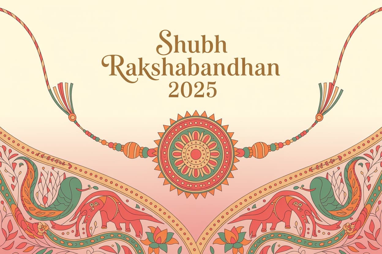 Raksha Bandhan Thali 2025