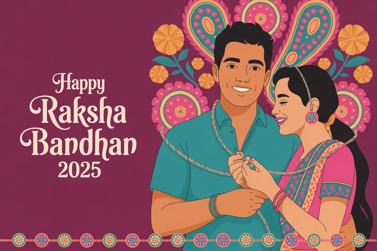 Raksha Bandhan 2025 Raksha Bandhan 2025