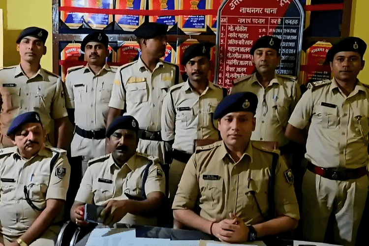 बिहार के भागलपुर में गन फैक्ट्री का भंडाफोड़, मुंगेर से हथियार बनाना सीख चला रहे थे नेटवर्क, चार गिरफ्तार
