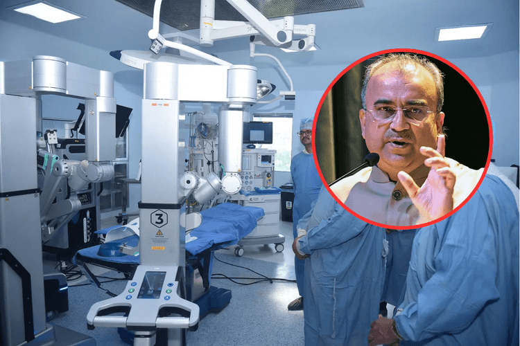 बिहार के इस सरकारी अस्पताल में 'रोबोटिक सर्जरी' की सुविधा जल्द, स्वास्थ्य मंत्री ने किया ऐलान