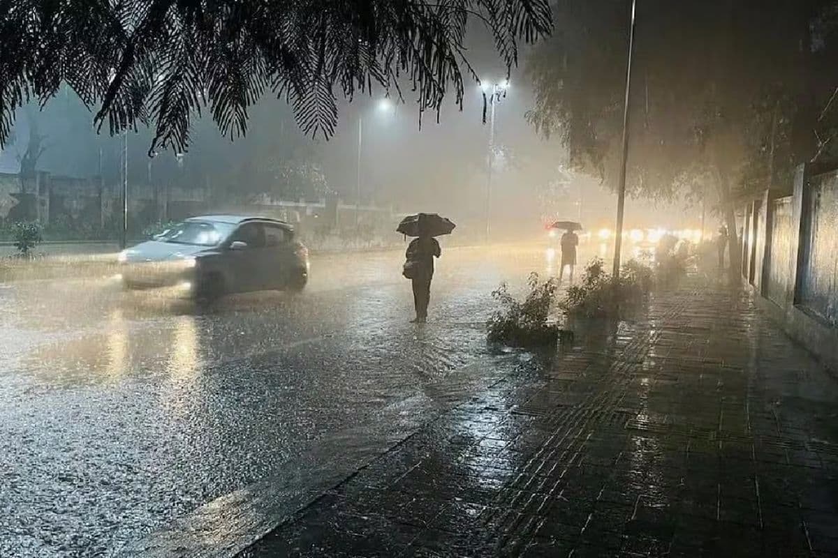 Kal Ka Mausam Heavy rain continue in districts till 4th