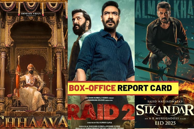 Box Office Report Card: 2025 की ये फिल्में हुई ब्लॉकबस्टर, तो बिग बजट के होने बाद भी इन मूवीज पर लगा फ्लॉप का लेबल