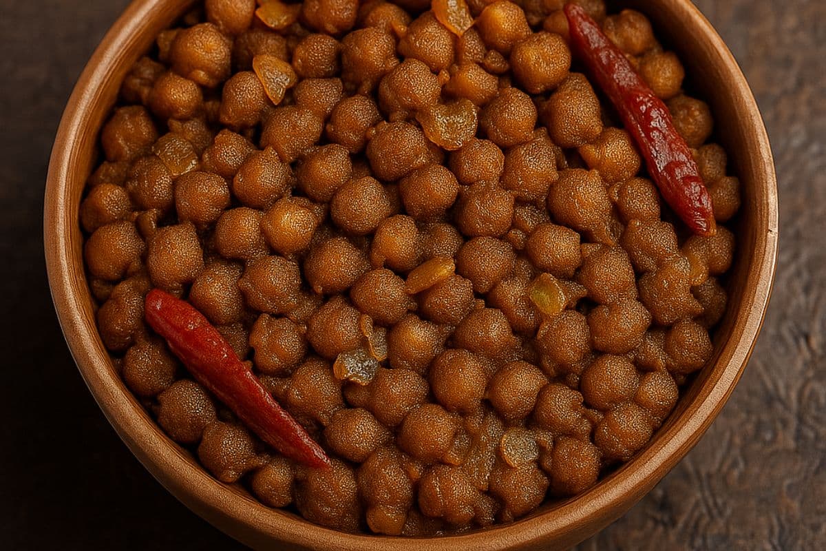 chana fry chana fry