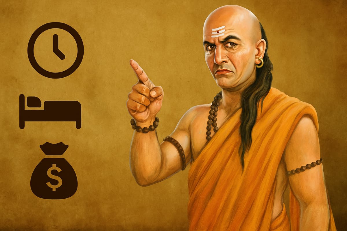 Chanakya Niti: जीवन होगा बर्बाद और खाली रहेगी जेब, 20 की उम्र के बाद इन आदतों का जरूर करें त्याग