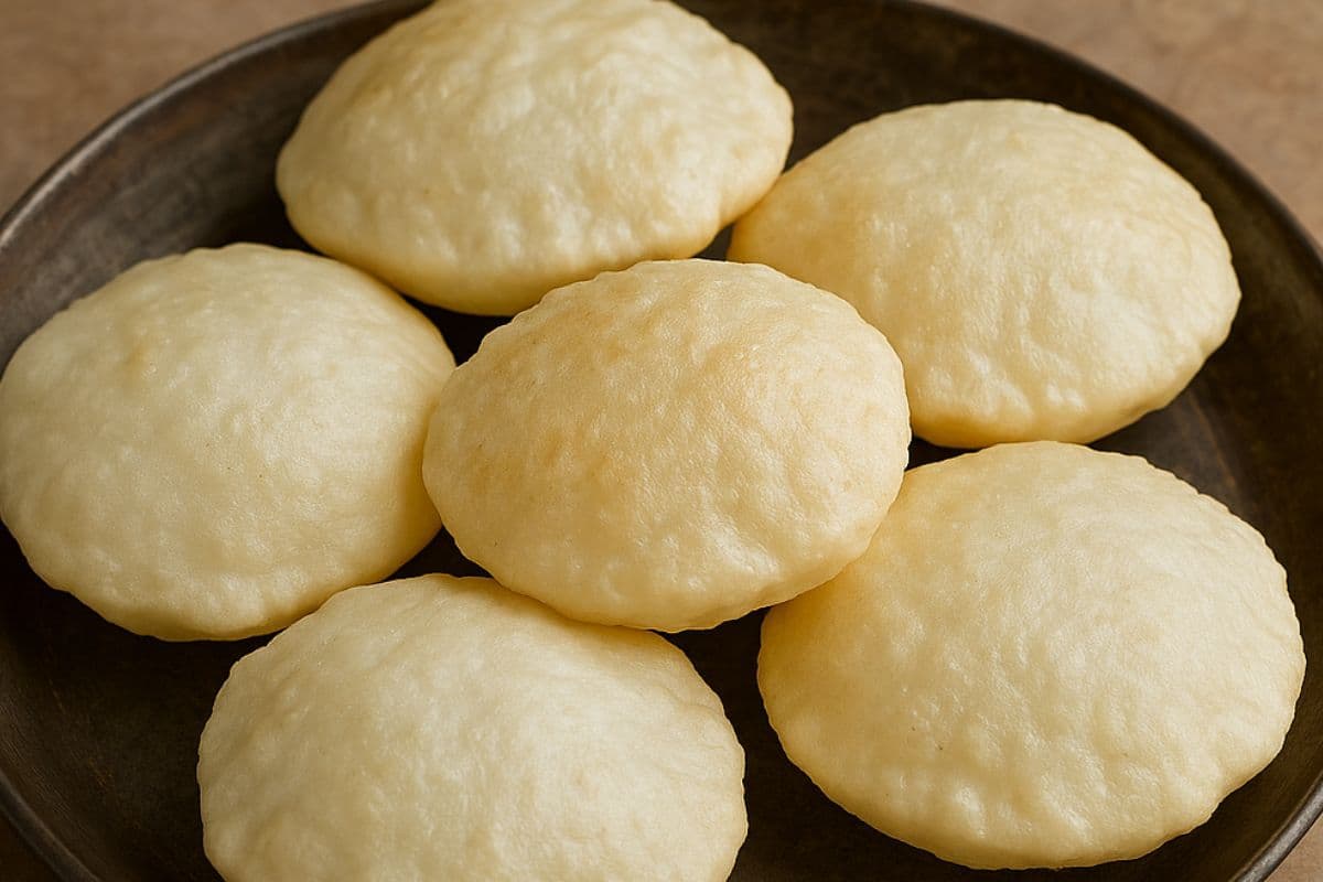 chawal puri recipe