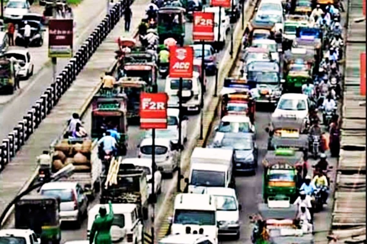 dhanbad traffic route change for president visit