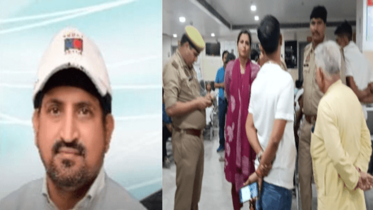 मेरठ में दर्दनाक हादसा: फैक्ट्री की लिफ्ट में गर्दन फंसने से कारोबारी की मौत, 25 मिनट तक लिंटर में लटके रहे पिंटू