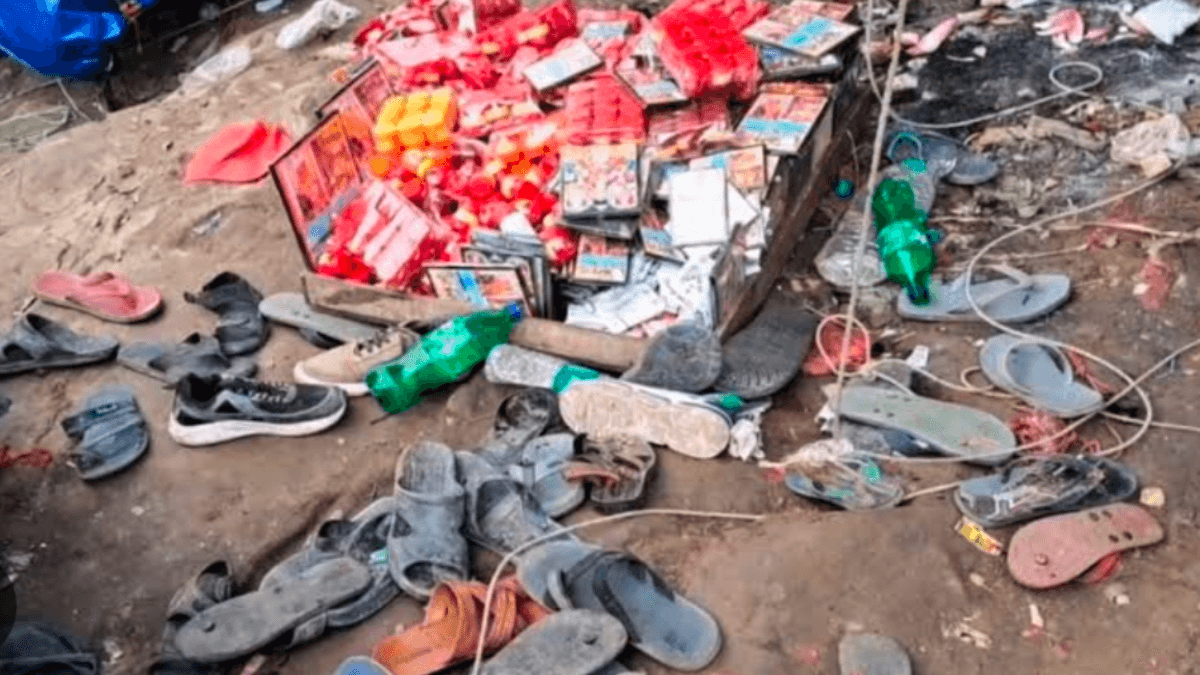 बाराबंकी में भगदड़ से मचा हाहाकार! सावन सोमवार पर करंट की चपेट में आए श्रद्धालु, 2 की मौत, कई घायल