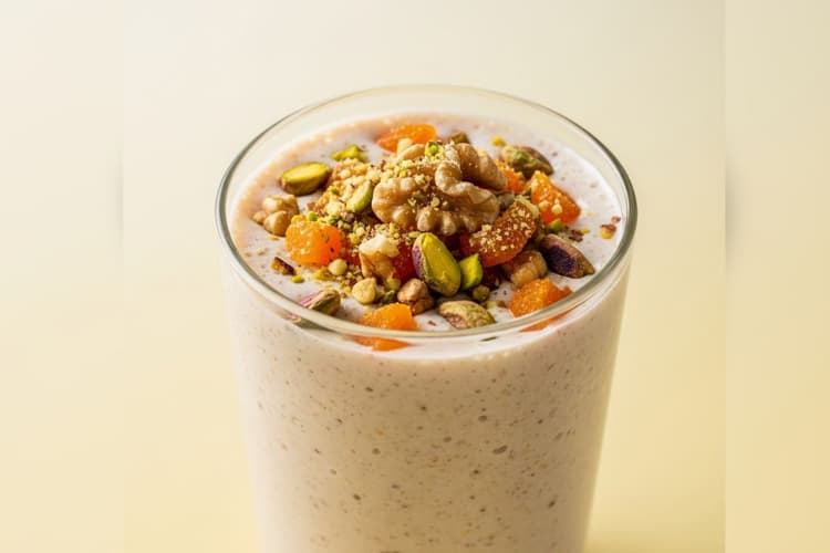Dry Fruits Smoothie: एनर्जी से भरपूर हर सुबह के लिए ट्राई करें ये ड्राई फ्रूट्स स्मूदी