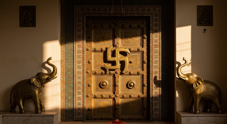 Vastu Tips: घर का मुख्य द्वार, शुभ-अशुभ दिशाएं और वास्तु उपाय