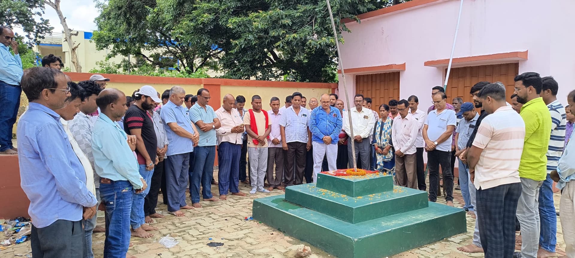Giridih News :भाकपा माले सरिया कमेटी की जनसभा व जीबी बैठक