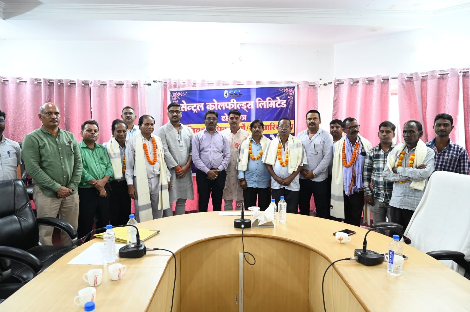 Bokaro News : 13 सेवानिवृत्त सीसीएल कर्मियों को दी गयी विदाई