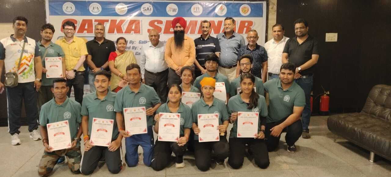 Dhanbad News: राजकमल में गतका कोच व रेफरी सेमिनार का आयोजन