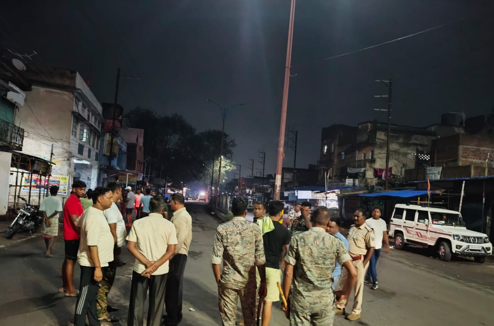 Dhanbad News: मुहर्रम को लेकर सिटी एसपी ने लिया सुरक्षा का जायजा