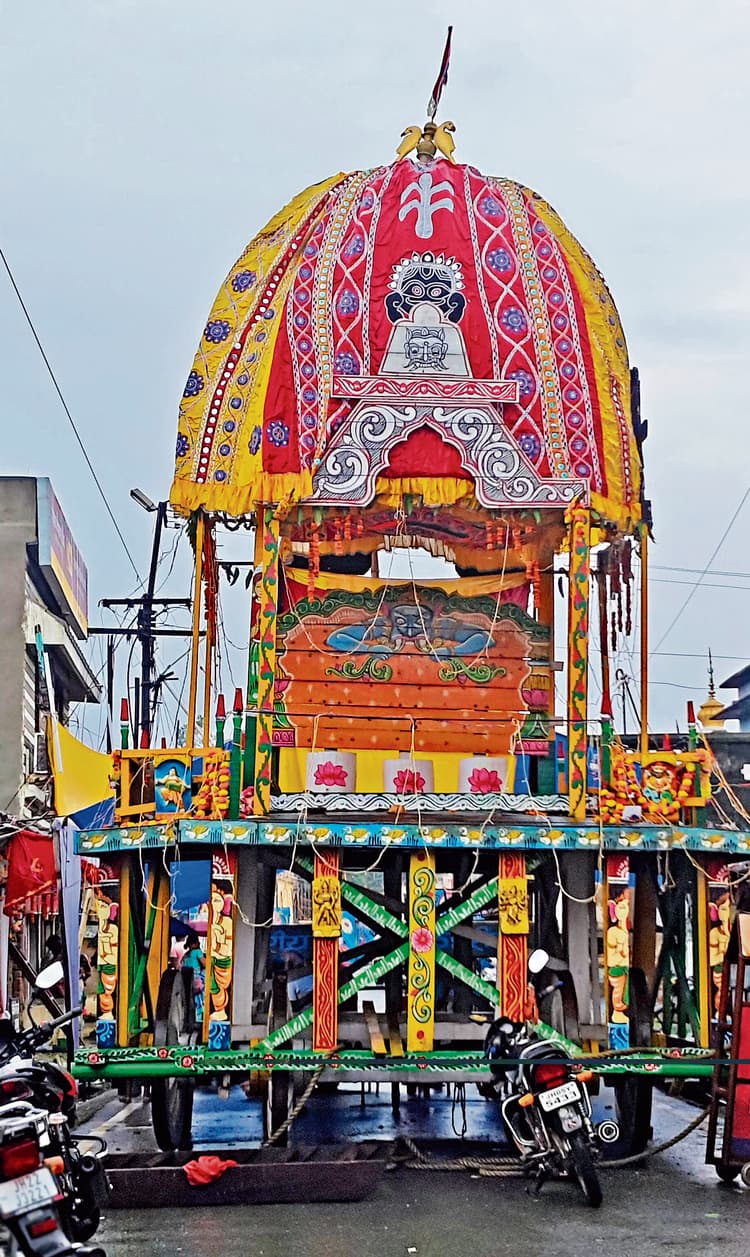 seraikela kharsawan news: हेरा पंचमी पर प्रभु जगन्नाथ के रथ ‘नंदीघोष’ तोड़ेंगी मां लक्ष्मी